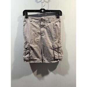Kids Boys Crazy 8 Cargo Shorts Size 8 Gray